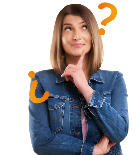 Persona pensando sobre soluciones de gestión de restaurantes